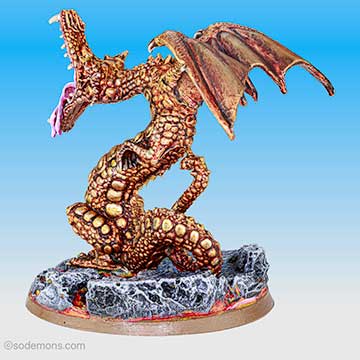 01-314 Brass Dragon