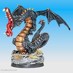 01-314 Brass Dragon