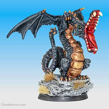 01-314 Brass Dragon