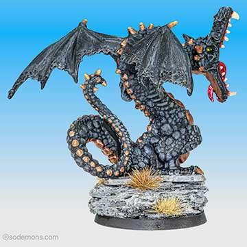 01-314 Brass Dragon