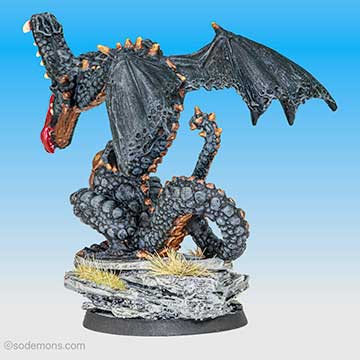01-314 Brass Dragon