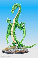 01-327 Rearing Fire Drake