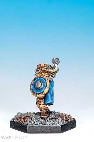 10-306 Falkirk, the Dwarfen Myrmidon