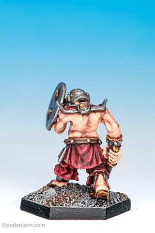 10-306 Half Orc Warrior