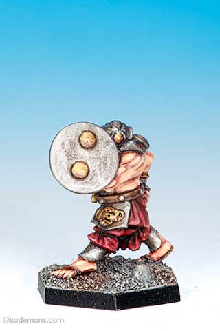 10-306 Half Orc Warrior