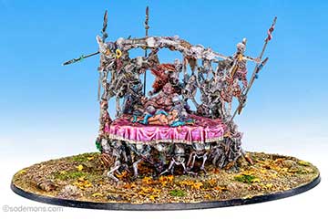 10-415 Necromancer's Throne of Bone