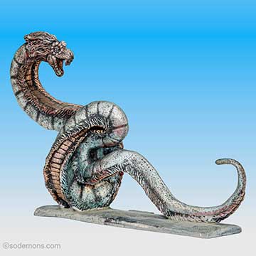 13-033 Würm (Giant Doom Wurm)