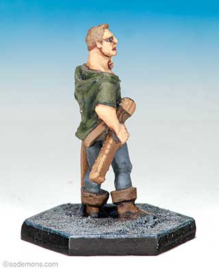 98-007 Ranger B on Foot
