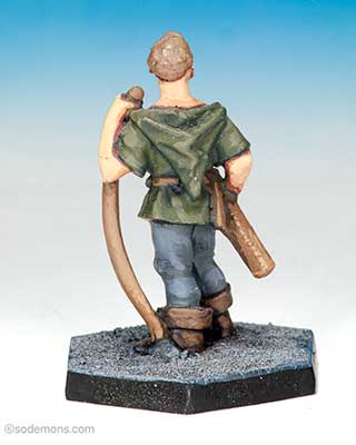 98-007 Ranger B on Foot