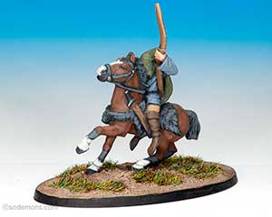 98-007 Ranger B Mounted