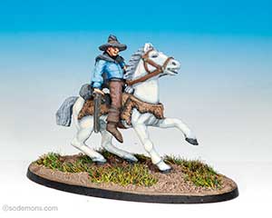 98-007 Ranger A Mounted
