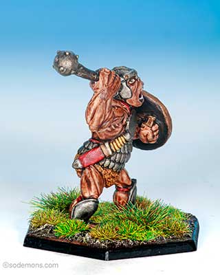 E901 Armoured Troll with Club