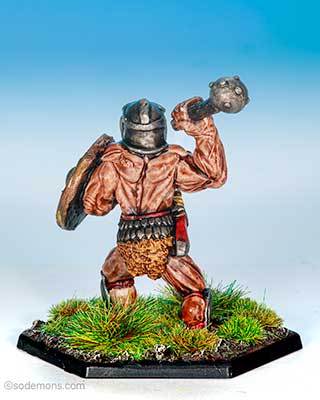 E901 Armoured Troll with Club