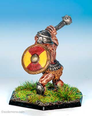 E901 Armoured Troll with Club