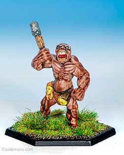 E902 Troll with Truncheon