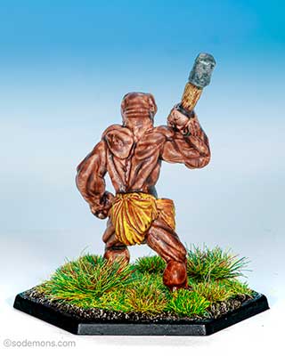E902 Troll with Truncheon