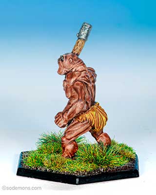 E902 Troll with Truncheon