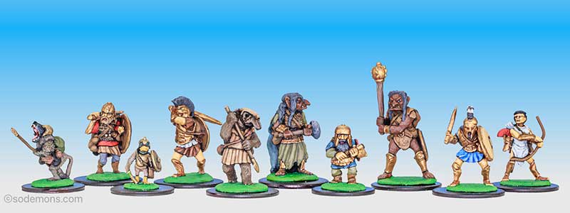 Box 2: Non Human Adventurers