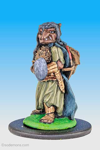 Kyger Litor, Troll Adventurer