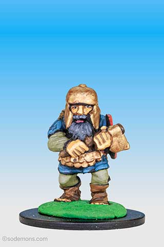 Dwarf Adventurer