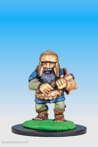 Dwarf Adventurer