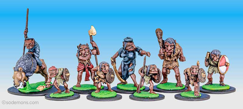 Runequest Box 3: Trolls and Trollkin