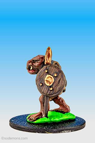 Trollkin with Sling