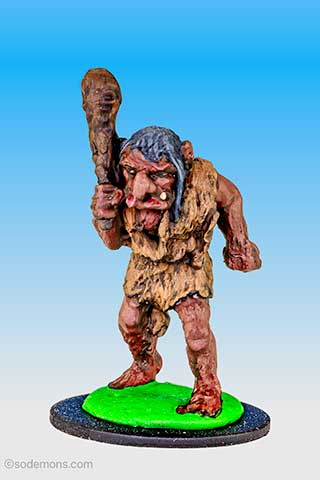 Cave Troll with Club