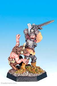 Broo biting Knight
