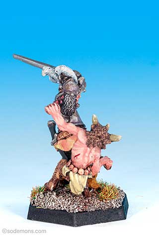 Broo biting Knight