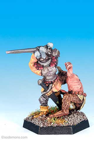 Broo biting Knight