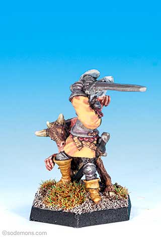 Broo biting Knight