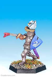 Knight smiting Broo
