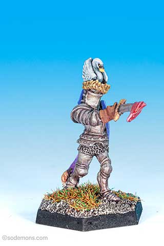 Knight smiting Broo