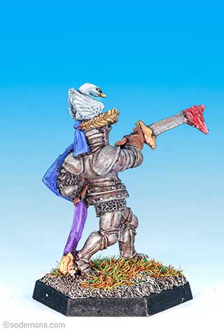 Knight smiting Broo
