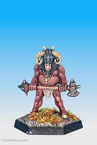 Burly Broo with Polearm