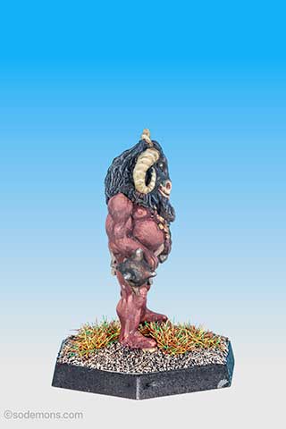 Burly Broo with Polearm