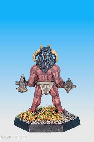 Burly Broo with Polearm