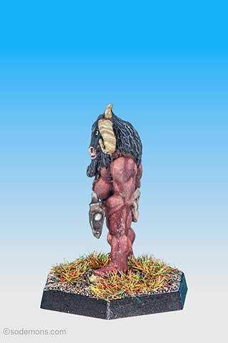 Burly Broo with Polearm