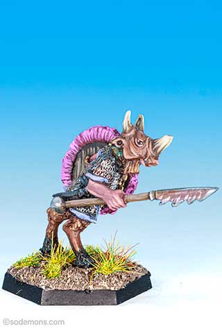 Rhino Headed Broo
