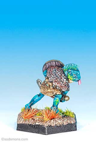 Iguana Headed Broo