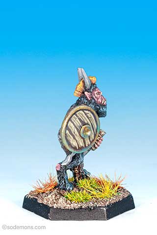 Broo with Dagger