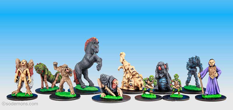  Runequest Demons