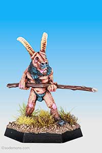 FF68 Goat Headed Ogre