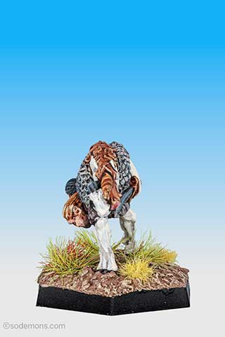 RQB06 Unicorn Broo Contemplating