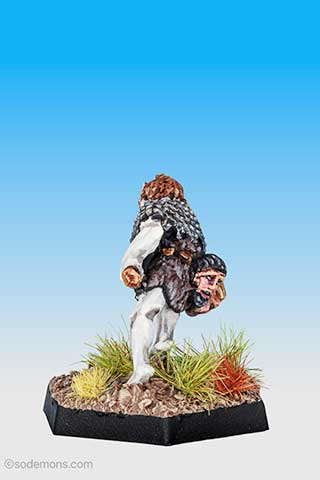 RQB06 Unicorn Broo Contemplating