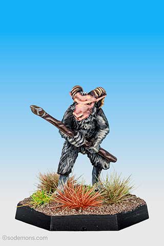 RQB18 Broo with Spear (Box 4v1-2)