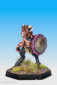 Box 4v2 Ram Headed Broo Advancing