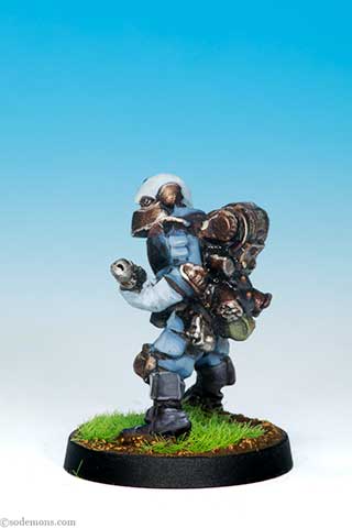 Imperial Heavy Infantry