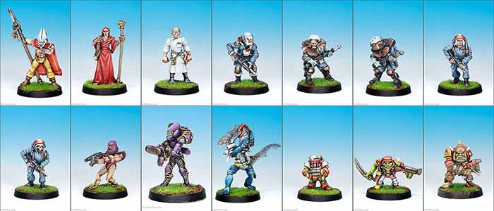 1st Rogue Trader Releases